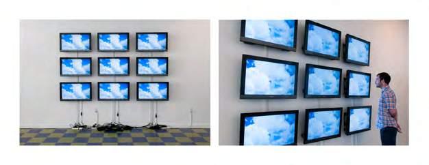 Then she meticulously eliminates, rearranges, or animates the tiny pixels that form these images using the