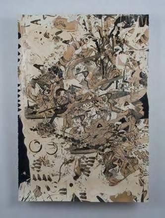Hand-altered digital print. 22 x 30. Image courtesy of John Thrasher.