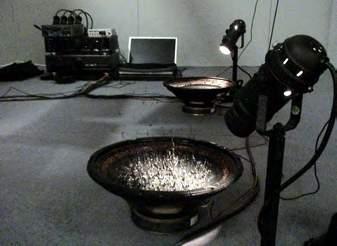 like infinite, percolating, liquid-made, abstract, all is open. (Sier 2004).