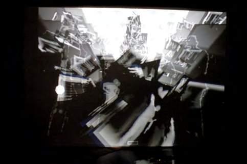 11th piece of the struct series, using only site-specific inputs, composing with now and past moments, playing with space and time constructs.