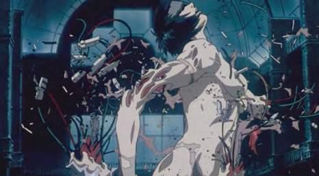 Image 2: Ghost in the Shell (1995): Self-destruction Scene.