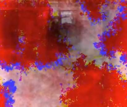 Immersion Into Noise Cyclops creates an elaborated ornamental scene that embodies primordial joyful frenzy and primordial pain.