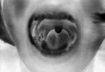 In a related aesthetic of imaging technology merged with erotica, the renown contemporary Belgian artist Wim Delvoye made a series of SexRays in 1998-early 2000 s using small amounts of Barium