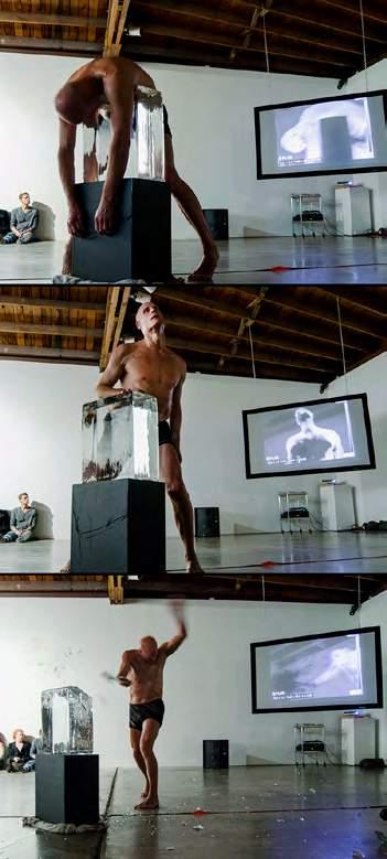 Incident Energy, 4 channel infrared video, Disjecta Contemporary Fine Art, Portland, Oregon. USA. Image courtesy of the artists.