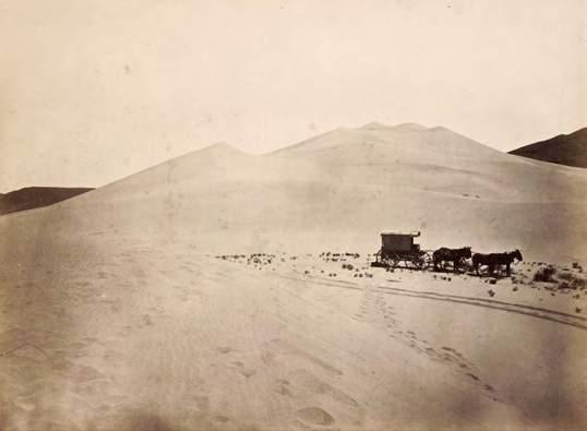 Image 2: Timothy O Sullivan - Sand Dunes, Carson Desert, Nevada, 1867. artsandculture.google.