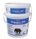 DISBOPUR 458 PU-AquaSiegel Πολυουρεθανικό τελικό βερνίκι δαπέδων, δύο συστατικών νερού, κατάλληλο για εσωτερική και εξωτερική χρήση, καθώς και για επαναβαφή πάνω από εποξειδικά και χρώματα