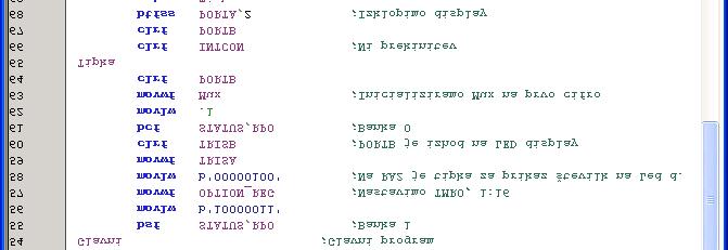 Vaje 1. Na računalnik si namesti zadnjo verzijo programske opreme MPLAB IDE za programiranje Microchipovih mikrokontrolerjev PIC, ki jo najdeš na proizvajalčevi strani http://www.microchip.com/. 2.