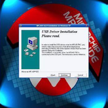 13. nakon citanje poruke koja seodnosi na USB Driver Installition Please read treba kliknuti na CONTINUE. 14. Za kraj instalacije kliknuti na FINISH. 15.