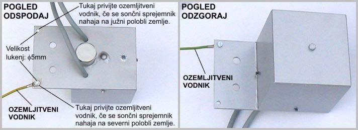 Stran 17 od 18 katerega od motorjev. V tem primeru najprej izklopite napajanje, obrnite sponki na diodah D1, D2 ali/in D3, D4, priklopite napajanje nazaj in potem bo zadeva zagotovo delovala. 3.