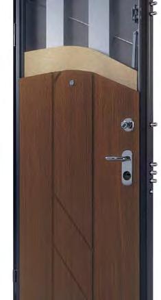 Με With Σύστημα Κλειδώματος Locking Knob Ροζέτα ασφαλείας Plate with defender system Κ1165 Κ332 Λαβή Κορόνα / Handle Crown.