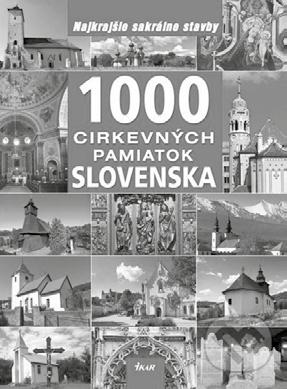 Do knihy totiž nie sú zaradené iba kresťanské chrámy, ale i kláštory, kaplnky, mariánske a morové stĺpy, pútnické miesta či židovské synagógy. Publikácia je plná farebných fotografií.