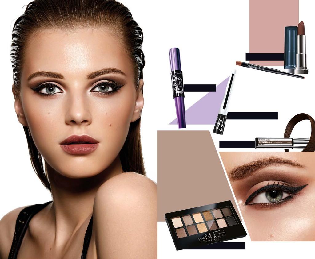 WHAT S HOT IN TOWN Σε ένα hot look με smokey επιβάλλονται έντονες sexy βλεφαρίδες σαν ψεύτικες. Με την Push Up Angel οι βλεφαρίδες σου θα δείχνουν τεράστιες, με υπέροχο όγκο και απίθανη καμπύλη.