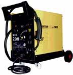 Zváracie zariadenia INVERTORY, MIG-MAG, TIG-MMA Zváracia technika Invertorové zváracie zariadenia MACROSTAR 140 Parameter/typ MACROSTAR 140 MACROSTAR 160 MACROSTAR 200 Odber výkonu 4,2 kw 5,3 kw 6 kw