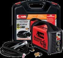 Zváracie invertory, zváracie zariadenia DIGITAL MIG, TIG Zváracia technika Zváracie invertory TIG Parameter/typ FORCE TIG 170 DC-LIFT TECNICA TIG 190 DC-LIFT VRO Rozsah regulácie 10-150 A 10-170 A