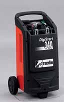 STARTRONIC 330 STARTRONIC 530 Nabíjacie (štartovacie) zdroje Parameter/typ LEADER 150 START LEADER 220 START LEADER 400 START DYNAMIC 420 START DYNAMIC 620