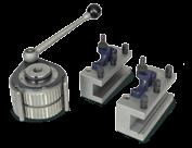 Nožový držiak Ø 40 mm/mk III obj. č. 25540330 125,90 2. Nožový držiak 4 x 16 (upichovací nôž) obj. č. 25540340 125,90 Kovoobrábacie stroje SÚSTRUHY Vŕtacie skľučovadlo na kľúč 1-13/B16 obj. č. 25160113 16,60 3-16/B16 obj.