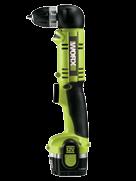 20 + vŕtania Max. Ø vŕtania oceľ/drevo 10/20 mm 2,95 kg 21-22 POWER TO CREATE!