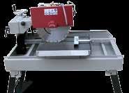 rezačka na dlažbu, miešadlo, dvojkotúčové brúsky laser Rezačka na dlažbu RD-600S obj. číslo 25060000 1109,90 2 200 W/400 V 2 800/min.