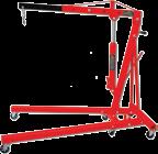 hydraulické zdviháky, hydraulický žeriav a lisy Pojazdný hydraulický zdvihák HZ-3 s pedálom HZ-3P 163,90 186,90 3 t Max.