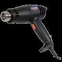 číslo 45000045 70,90 2 000 W/230 V 0,8 kg Poloha 1.: rýchlosť, teplota vzduchu 300 l/min., 50 C Poloha 2.