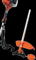 /min 1,2 litra 2,5 mm 43/26 cm 11,5 kg (set) 91,90 kombi set 4 v 1 Základné príslušenstvo popruh, struna, trojramenný nôž,
