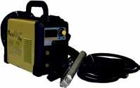 typov elektród ANTISTICK proti prilepovaniu elektród v priebehu procesu zvárania MASTROMIG 200 MIG - MAG zváracie zariadenia Základné príslušenstvo: MACROSTAR 140, 160, 200 3+2 m gumové zváracie