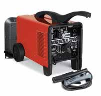 MMA zváracie transformátory a invertory PRATICA 152 TURBO UTILITY 1650 TURBO NORDIKA 3200 Zváracia technika MMA zváracie transformátory Parameter/typ PRATICA 152 TURBO UTILITY 1650 TURBO