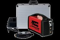 Pokročilé funkcie: Arc Force, Hot Start, Anti stick TECHNOLOGY 186HD a 216HD Zváracie invertory TECHNOLOGY sú dodávané vrátane zváracích káblov 3+2m/16mm 2, zváracej  Zvárací zdroj s