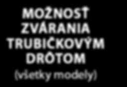 K dispozícii je navyše ďalší priestor na uloženie ďalších 10 užívateľských programov.