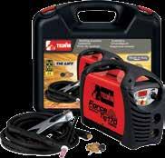 kg 4,3 / 8,5 kg Napätie naprázdno 78 V 78 V Objednávacie číslo 50816214 50816219 Cena 419,90 524,90 FORCE TIG, TECNICA TIG - Zariadenia pre zváranie metódami TIG a MMA jednosmerným prúdom (DC).