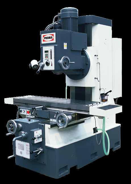 Univerzálna frézka Kovoobrábacie stroje Univerzálna frézka FH-150 7,5 kw Max.
