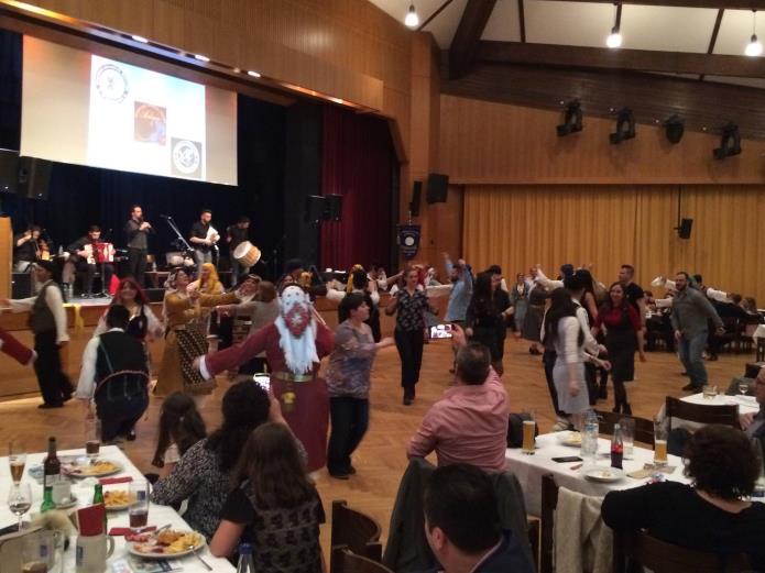 Εκδήλωση Θρακικού Συλλόγου Μονάχου στο Bürgerhaus Karlsfeld (3.
