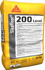 χρήση Πάχος στρώσης 15-50mm χωρίς αδρανή Σάκος 25kg Sikafloor -100 Level Κατάλληλο για εσωτερική χρήση EN 13813 CT-C25-F6 ~24h Στεγανό ενάντια σε συγκολλητικά διασποράς Εύκολη εφαρμογή,