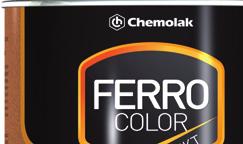 Farby na kov // Základné a vrchné farby ( 2v1 ) FERRO COLOR EFEKT farba syntetická antikorózna 2 v 1 - matná sa používa ako základná aj vrchná