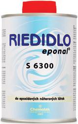6300 Riedidlo S 6300 sa požíva na riedenie epoxidových dvojzložkových