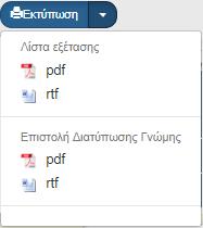 είναι κενό: είτε εμφανίζει σφάλματα ειδοποιήσεις που εντοπίστηκαν.