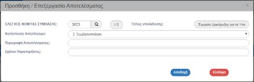 στοιχεία και το αποτέλεσμα του αρχικού διαγωνισμού (άγονος) και με την έκδοση θετικής γνώμης στην νέα διακήρυξη θα ξεκινήσει ένας νέος διαγωνισμός.
