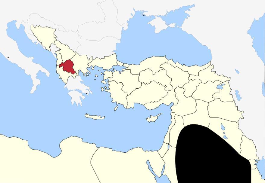 Τα Βιλαέτια της Θεσσαλονίκης, του Μοναστηρίου και των Σκοπίων