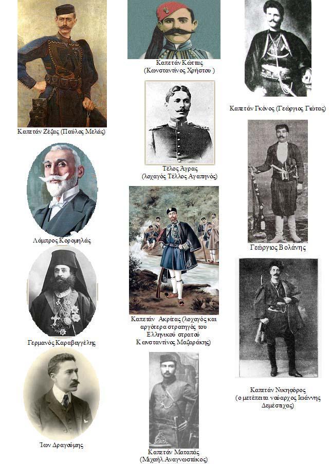 Μερικά ονόματα Ελλήνων Σφραγίδα