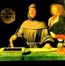 34 Stredovekí študenti Luca Pacioli algebra ako väčšie umenie Koncom 15. storočia medzi najznámejšie a najväčšie vzdelávacie inštitúcie patrila univerzita v Bologni.