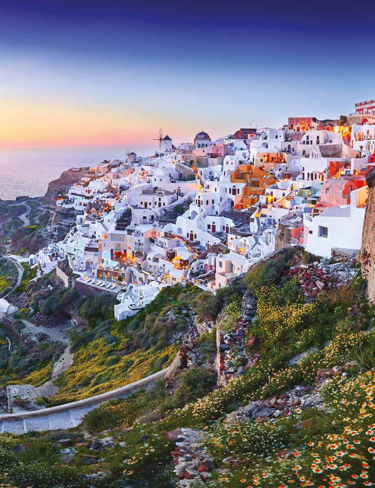 Θέα από ψηλά στην