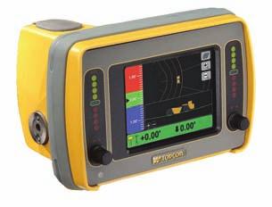 ΚΑΘΟΔΗΓΗΣΗ ΚΑΙ ΕΛΕΓΧΟΣ Machine Control Pocket 3D Συνδυάζοντας το TOPCON GPS και το Pocket 3D, αποκτάτε τον έλεγχο στην κάθε σας εργασία.