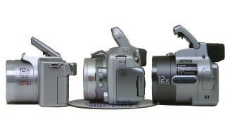 Celoten preizkus je objavljen na www.e-fotografija.com Troboj / Canon S2 IS - Panasonic FZ5 - Sony H1 Kot æe napovedano so hibridne kamere iz 8M toëkovnega razreda izgubile svoj pomen.