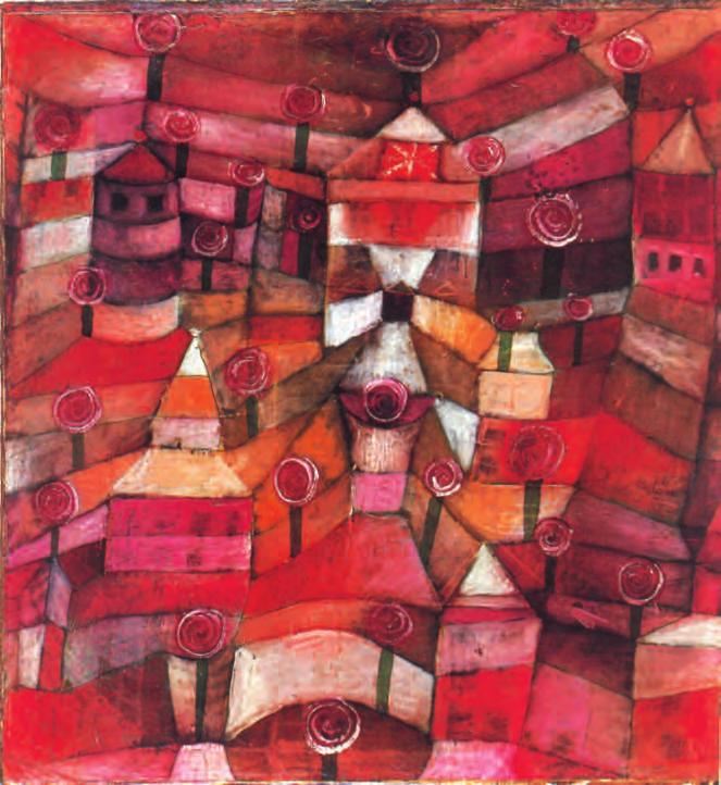 Ζούνη, «Μπλε πύλες - κόκκινοι κίονες - πύλη», 2006.