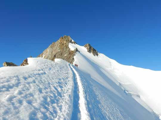 ατόμων στην ευρύτερη περιοή του Zermatt-Saas Fee, στην Ελβετία.