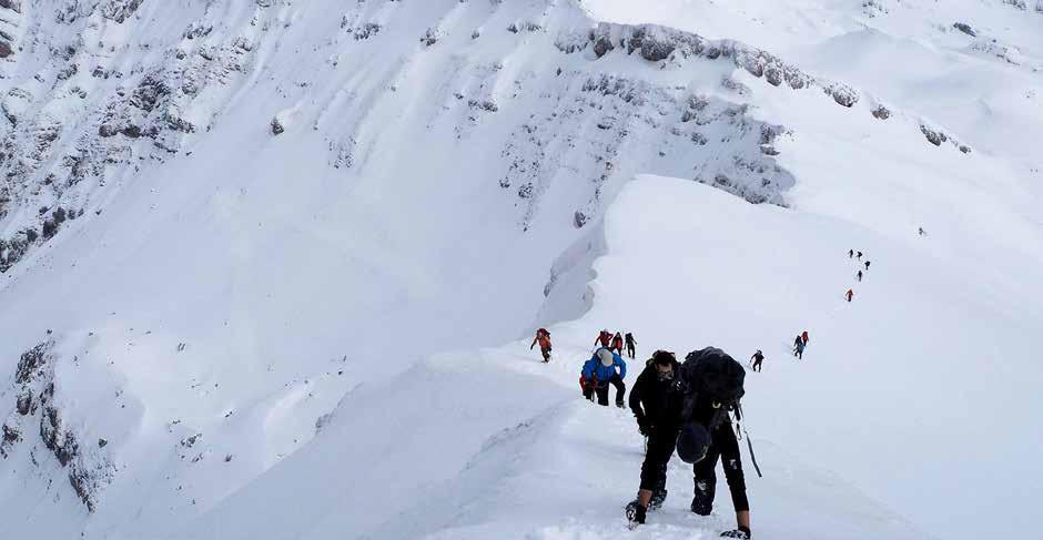 ΦΕΒΡΟΥΆΡΙΟΣ 2019 Χελμός/ 3/2 Διάσιση του μονοπατιού Ε4 από το Χιονοδρομικό μέρι τα Καλάβρυτα.