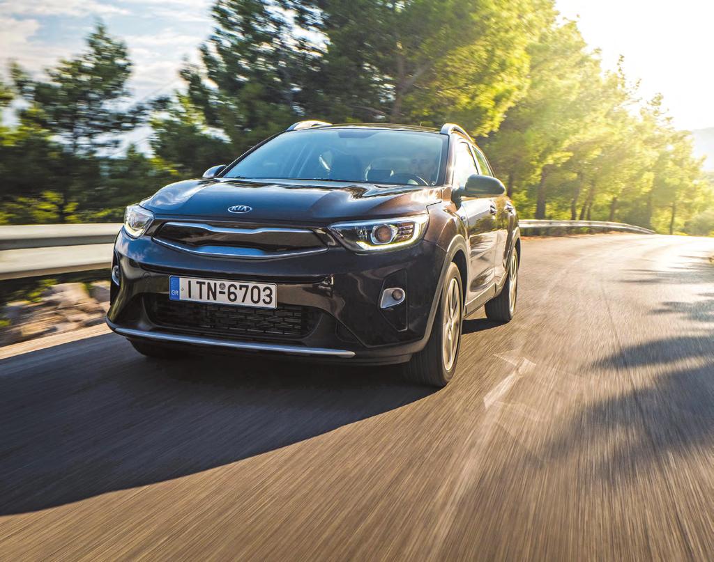 ΟΚΙΜΗ 14 ΝΙΚΟΣ ΜΑΡΙΝΟΠΟΥΛΟΣ ΦΕΒΡΟΥΑΡΙΟΣ 2018 KIA STONIC 1.4 Speedy & Tonic!