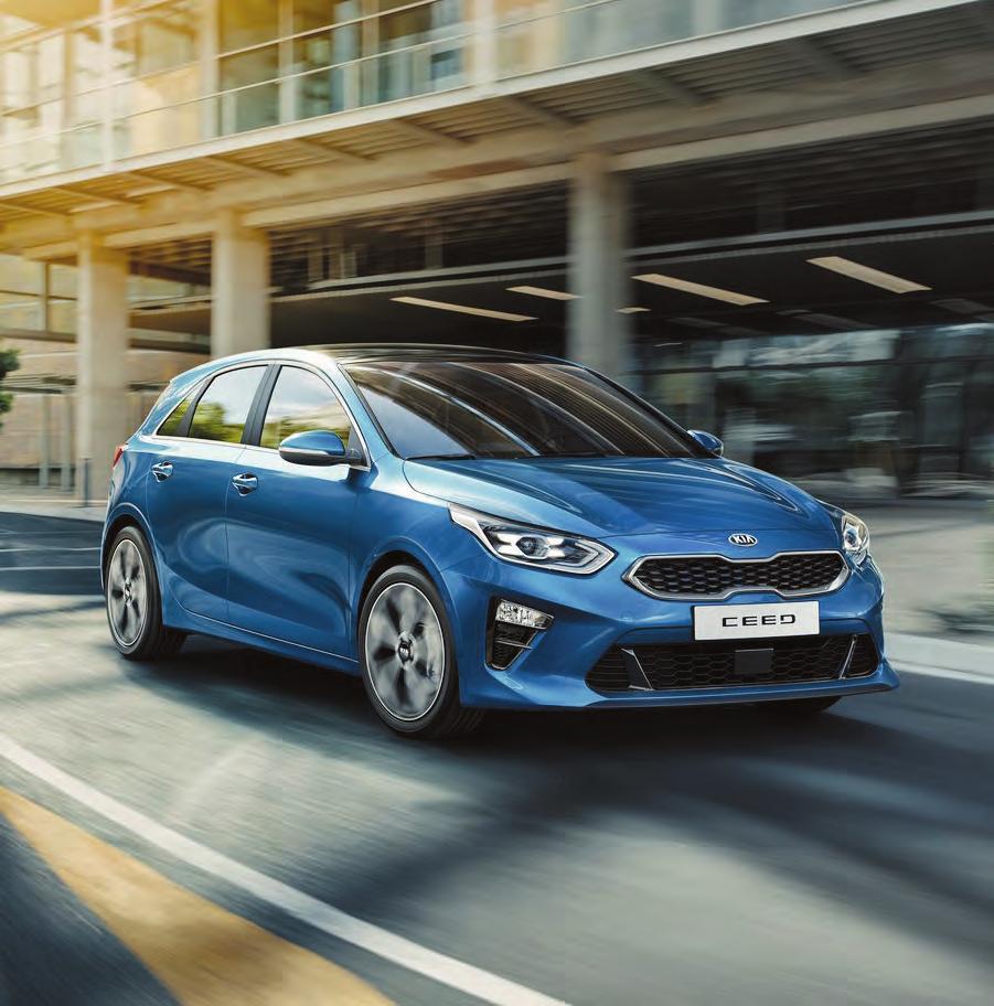 04 ΑΦΙΞΕΙΣ ΦΕΒΡΟΥΑΡΙΟΣ 2018 Το νέο Kia Ceed θα είναι διαθέσιμο τον Σεπτέμβριο στην Ελλάδα H κορεατική εταιρία έδωσε στην δημοσιότητα τις πρώτες φωτογραφίες του νέου Ceed, το οποίο βασίζεται σε μια
