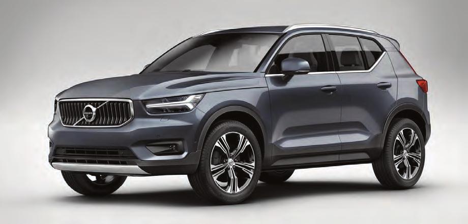ΦΕΒΡΟΥΑΡΙΟΣ 2018 05 Η Volvo υποδέχεται για πρώτη φορά ένα τρικύλινδρο μοτέρ Το νέο XC40 είναι η πρώτη 3-κύλινδρη έκδοση της μάρκας και θα ξεκινήσει να διατίθεται προς τα τέλη Μαρτίου στην ελληνική