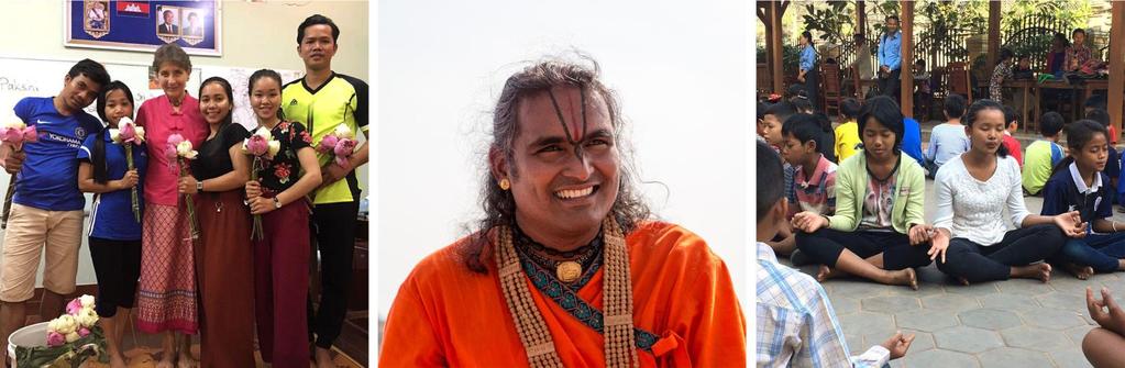 ATMA KRIYA YOGA OM CHANTING ΕΝΗΜΕΡΩΤΙΚΟ ΔΕΛΤΙΟ ΣΗΜΑΝΤΙΚΑ ΓΕΓΟΝΟΤΑ ΓΙΑ ΤΟΝ ΙΟΥΝΙΟ 2018 1. Διεθνές ταξίδι Seva-Sadhana στην Καμπότζη (Μέρος 2) 2. Διαδώστε παγκοσμίως την χορτοφαγία 3.